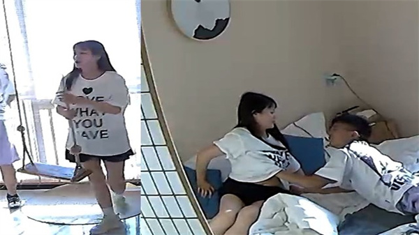 情侣白天开房激情啪啪！精品酒店偷拍破解版